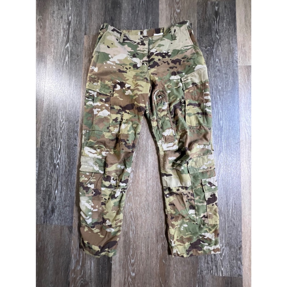 Military OCP Multicam Cargo Pants Womens Medium Regular Camo Tactical Utility